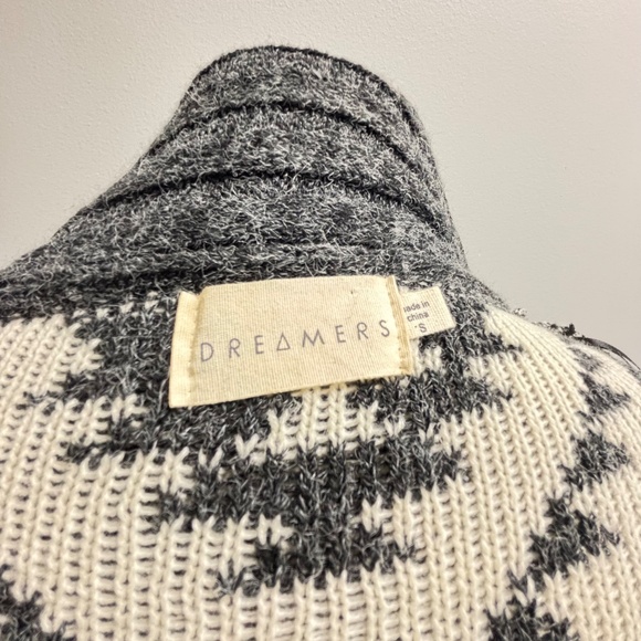 Dreamers long Aztec pattern cardigan - Picture 14 of 14